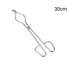 20/30/50cm Tang Krusibel Crucible Tongs Melting Dish Holder