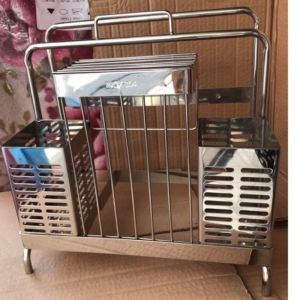 Kệ để dao đũa thớt bằng Inox SUS 3O4 cao cấp!