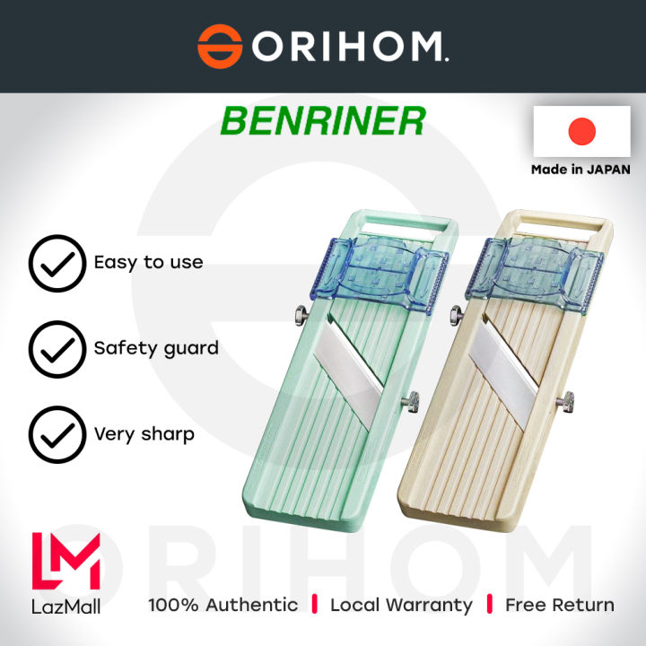 BENRINER Mandoline Slicer Japan Vegetable Cutter Cabbage Shredder Lazada