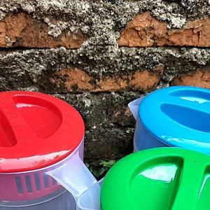TEKO besar/TEKO plastik/TEKO AIR MINUM/TEKO PLASTIK BENING ukuran 2liter