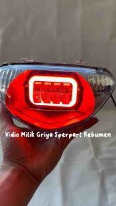 LAMPU DEPAN MIO LAMA MIO SPORTY DAYMAKER LED 4 LENSA