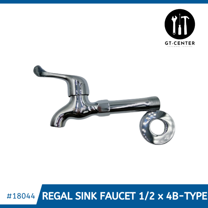 REGAL Sink Faucet 1/2 x 4 B-type #18044 | Lazada PH