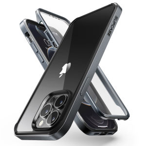 SUPCASE Ốp Lưng Sê-ri UB Edge Pro Cho iPhone 13 Pro Max (Phiên Bản 2021) Ốp Bảo Vệ Trong Suốt Khung Mỏng 6.7 Inch Có Tích Hợp Bảo Vệ Màn Hình