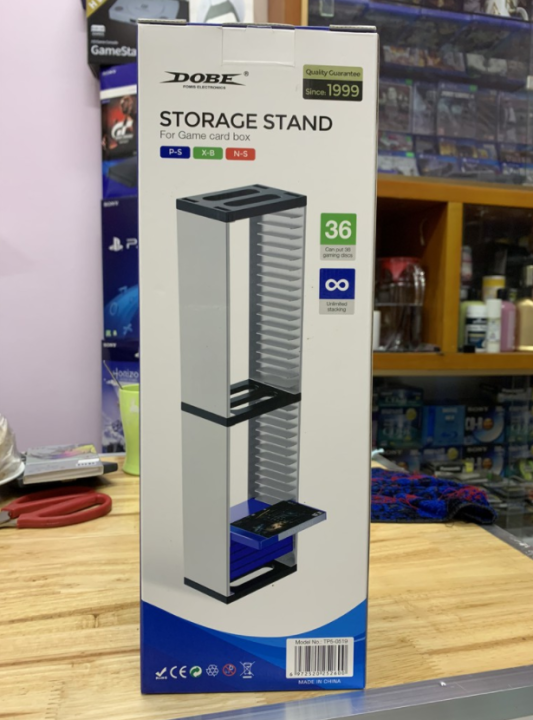 Kệ để băng đĩa ps4 ps5 nintendo switch Dobe TP-0519