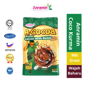 ANRAMIN Cocoa Dates 900g