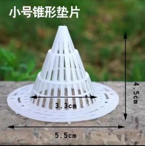 PAD KON UNTUK PASU BUNGA/花盆锥形垫片/垫片/tapered flower pot bottom net/tapered flower pot gasket