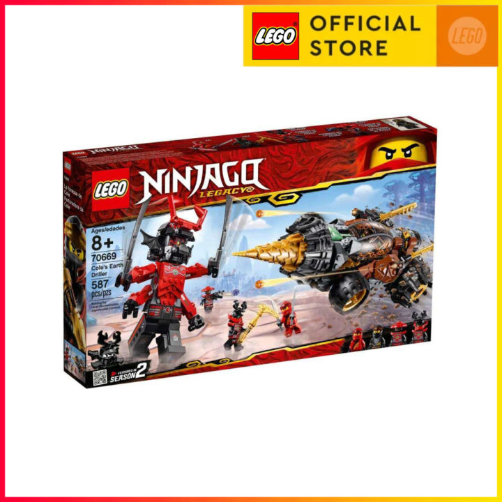 LEGO Ninjago 70669 Cole's Earth Driller 587pcs 8+ lego Đồ chơi gạch ...