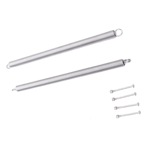 Heavy Type Steel Replacement Springs Diving Fin Straps Spring Screws for Saltwater Environment