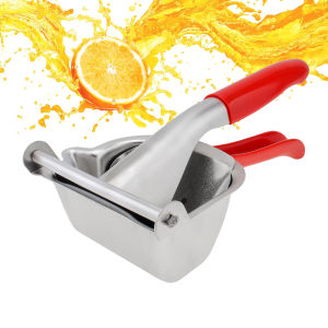304 Stainless Steel Manual Hand Press Squeeze Lemon Juice Extractor for Orange/Lime/Grapefruit
