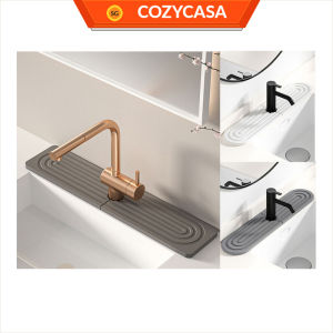 【COZYCASA】Diatomite Sink Mat | Fast-Absorbent Sink Splash Guard Mat | Anti-SlipCountertopPad