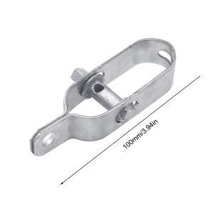 WININ Heavy Duty Wire Tightener Silver Galvanised Electric Fence Tightener  Tensioning Cable Farm