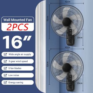 Wall fan 16 inch electric fan home remote wall fan buy 1 take 1 wall fan strong wind