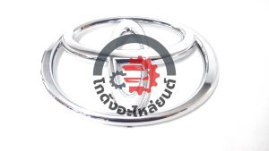 โลโก้หน้ากระจัง โตโยต้า วีโก้ ปี 2004-2014 "แท้" (วีโก้ใส่ได้ทุกรุ่น) TOYOTA VIGO 2004-2014 โกดังอะไหล่ยนต์ อะไหล่ยนต์ รถยนต์