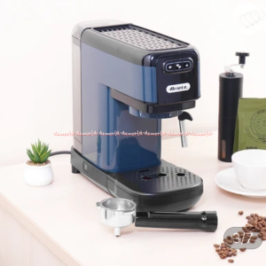 Ariete Espresso Maker Coffee Machine 15bar Black Alat Mesin Membuat Kopi Espresso Dilengkapi Filter
