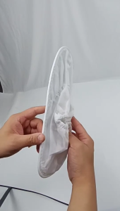 2Pcs Shoe Covers Disposable Recyclable Boot Covers for Indoor and Outdoor Use Shoes Booties Covers Foot Booties Covers