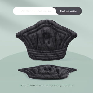 2 Pcs Shoe Cushion Pad Big Feet Care Protector Foot Invisible Heel Sticker Shoes Foot Waterproof