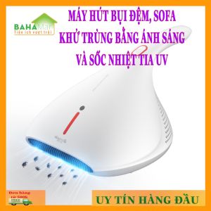 MÁY HÚT BỤI ĐỆM SOFA KHỬ TRÙNG BẰNG ÁNH SÁNG VÀ SỐC NHIỆT TIA UV Deerma CM800 "BAHAMAR" khử khuẩn 9999% các vi khuẩn gây hại ân trong sợi vải...