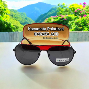 Kacamata Polarized Gaya Fashion Pria & Wanita Eyewear - Sunglasses