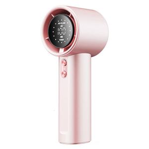 Pocket Fan Handheld Powerful Mini Fan Air Blower 100 Speed Rechargeable Air Blower Cooling Fan For Home Office