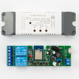 2 Channel Tuya Smart WIFI Switch Relay Module DC/AC7-32V AC 85V-250V USB 5V with RF433Mhz APP Remote Control For Home Automation Smart Home Control Motor Water Pump Garage Door 10A 2200W remote home equipment control Building a Smart Home