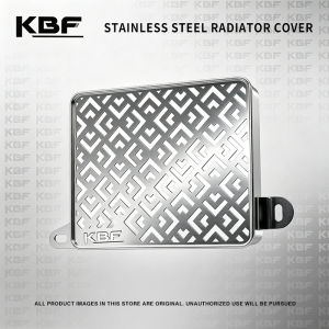 BKF MOKOTO ELITE NMAX V1 V2 V3/AEROX V1 V2 V3 RADIATOR COVER / ENGINE COVER ELITE-12396 STAINLESS