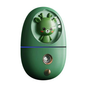 Cartoon 35ML Facial Humidifier Face Nano Mist Sprayer Make Up Skin Moisturizing Hydration Face Steamer USB