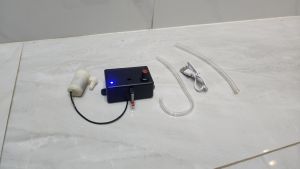 [đã HÀN sẵn như hình] Combo rót ruou bơm chìm công tắt hành trình