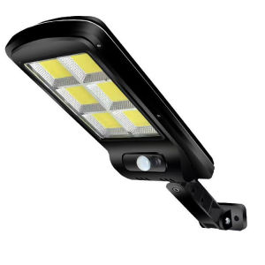 Outdoor smart induction solar street light garden wall light stall lighting with remote control