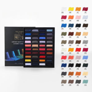 Rubens Artist Grade Hand-made Soft Color Chalk Set Paint Pen Student Fine Art Painting Color Powder Figure Coloring Chalk Paint
