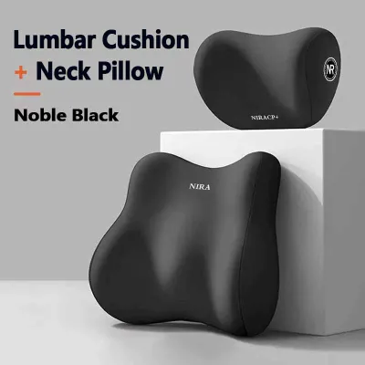 🔥Local Stock🔥马来现货🔥[Local Stock]Sandaran kepala kereta bantal leher gred udara Car Headrest Waist Pillow 3D Memory Foam Seat Car Neck Pillow Headrest Cushions Waist Pillow Universal Car Neck Pillow Interior Accessories