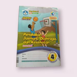 LKS KARAKTER PRIMA KELAS 4 PENDIDIKAN JASMANI OLAHRAGA DAN KESEHATAN SD/MI SEMESTER 2 K13