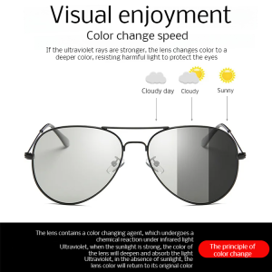 Sunglasses High Transmittance Sunscreen Goggle Comfortable to Wear Waterproof Adjustable Lightweight