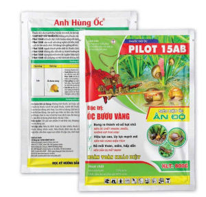 Thuốc trừ ốc dạng rải Pilot 15AB Ốc rải  Metaldehyde 15% w/w