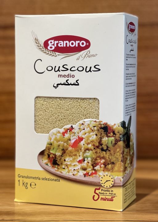 Granoro Couscous 1Kg Italy Lazada