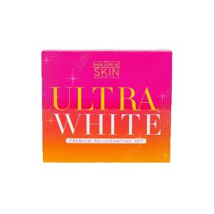 Hikari Skin Essentials Ultra White Rejuvenating Set: Whitening Bar Soap & Beauty Products for Womens  Radiant Skin Care