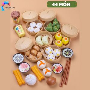 [HCM] Đồ Chơi Nhà Bếp Nấu Ăn Nướng Xiên Que BBQ 13/21/31/36/42 Món Cho Bé -SOHANEI FAM -Hình Dáng Sinh Động Màu Sắc Chân Thật Kitchen Toys