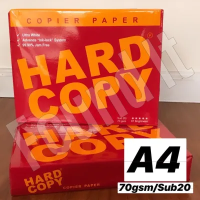 Hard Copy Paper Short Long & A4 Size Bond Paper Per Ream 500 Sheets and 250 Sheet