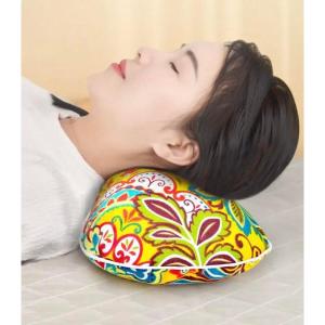 Gối Thảo Dược Ngải Cứu-Gối Sưởi ẤmChườm NóngKê Cổ Gối Đầu Với Hương Thơm Ngải Cứu Thư Giãn Giảm Mệt Mỏi