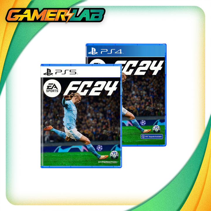 PS4 / PS5 EA SPORTS FC 24 FIFA 24 (English Only / English Chinese  Multilingual Version)