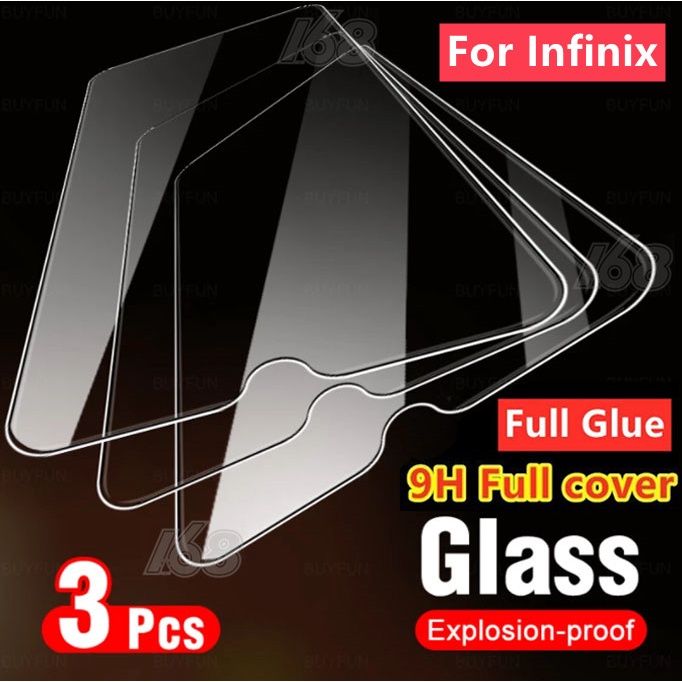 thumbnail image 2 of Tempered Glass Screen Protector + Camera Lens For Google Pixel 10/9/8/7/6 Series 2 of 5