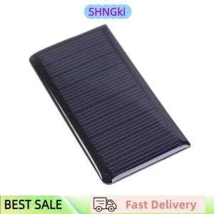 SHNGki 1Pc Solar Panel 5V 60MA For Mini Solar Panel Charging And Generating Electricity