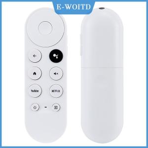 【E-WOITD】 กล่องรับสัญญาณทีวี Chromecast รีโมทควบคุมระยะไกล G9N9N เสียงบลูทูธ IR