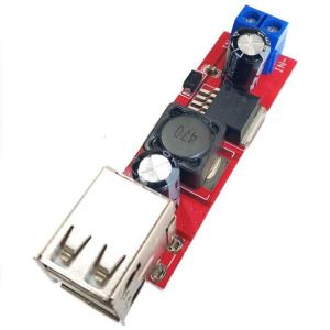 DC-DC Step-down Converter Module DC 6V-40V To 5V 3A Double USB Charge Dual USB Votage Stepdown Module