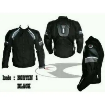 Nimatumotoshopp Jaket brutal contin touring motor bikers tebal cordura safety harian pria murah anti air waterproof