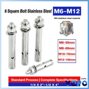 YoPo 1PCS Expansion Bolt Expansion Bolt for Concrete Expansion Screw Dynamic Anchor Bolt