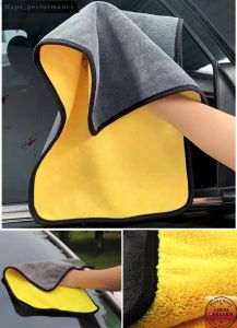 Microfiber Car Care Cloth Wax Polishing Detailing Super Absorbent Towels Car Home Kitchen Washing Clean Wash Cloth