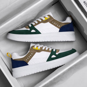 AMIRAA Sepatu sneakers white Tone Natural Natural Natural - Sepatu Sneakers Casual Sport model terbaru