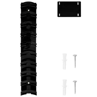 Wall Mounted Hanging Hat Organizers Waterproof Display Stand Rustproof Hat Organizer Towel Rack Closet Storage Holder Space Saving