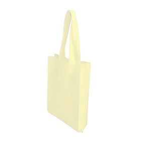 1 Lusin isi 12 pcs Tas Kain Spunbond Goodie Bag Tali Ukuran M 25x35 Untuk Kantong Belanja Lipat Wadah Kemasan Souvenir  Pernikahan / Hamper Ulang Tahun / Promosi Toko - Bisa Kustom  Cetak Logo / Sablon  - Murah 100% Ramah Lingkungan Pengganti Plastik