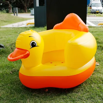 Inflatable Baby Sofa Learn Training Seat Bath Dining Chair Learning To Sit Chair Travel Car Seat Pillow Cushion Infant Feeding Dining Lunch Chair| Mama House